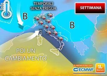 Meteo, ancora temporali ma nel weekend torna il sole