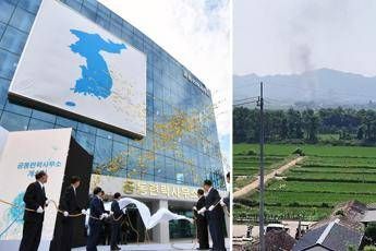 Nordcorea, Kaesong: il luogo simbolo di dialogo saltato in aria Nordcorea, Kaesong: il luogo simbolo di dialogo saltato in aria