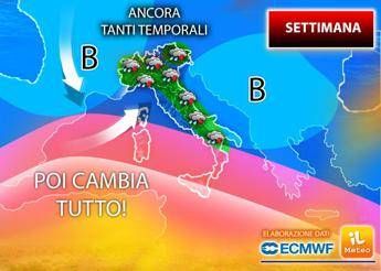 Meteo, ultimi temporali e alta pressione in arrivo Meteo, ultimi temporali e alta pressione in arrivo