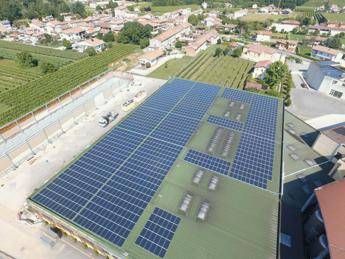 Prosecco green, energia pulita per la Cantina Produttori di Valdobbiadene Prosecco green, energia pulita per la Cantina Produttori di Valdobbiadene