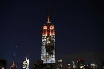 New York, incendio nell'Empire State Building New York, incendio nell'Empire State Building