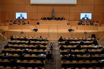 Floyd, il fratello all'Onu: La vita dei neri non conta Floyd, il fratello all'Onu: La vita dei neri non conta