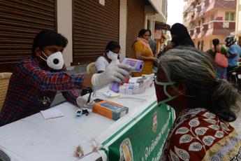 Covid, in India 22mila contagi in un giorno