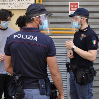 Sono 513 i poliziotti positivi in tutta Italia, dato in crescita