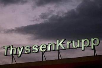 ThyssenKrupp, semilibertà per manager tedeschi condannati