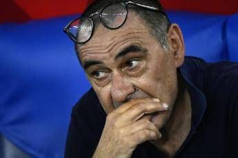 Sarri: Lega ci crea problemi, con la Roma forse schiero l'Under 23