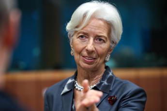 Bce, Lagarde: Economia area euro rimane sotto livello pre-Covid