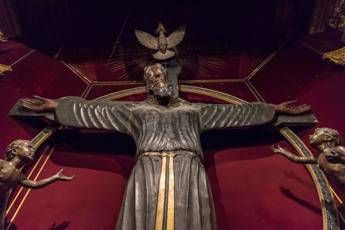 Volto Santo di Lucca, ecco la nuova scoperta Volto Santo di Lucca, ecco la nuova scoperta