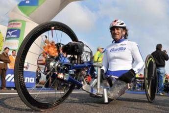 Zanardi, incidente in handbike: condizioni gravissime