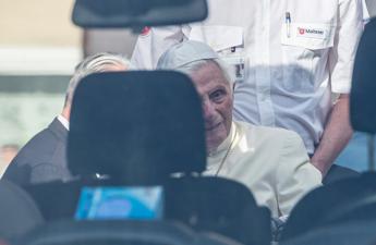 Ratzinger torna domani a Roma