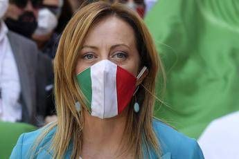 Centrodestra in piazza, Meloni protesta: Autorizzate solo 2000 persone