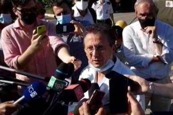 Zanardi, il medico: Possibili conseguenze sulla vista Zanardi, il medico: Possibili conseguenze sulla vista