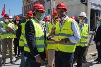Ponte Genova, Toninelli: Triste sortita di Salvini Ponte Genova, Toninelli: Triste sortita di Salvini