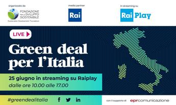 Maratona 'Green Deal per l’Italia', per un progetto si sviluppo sostenibile