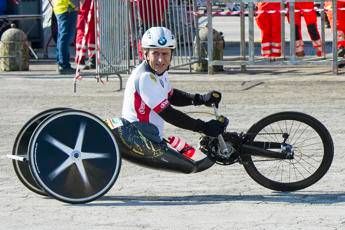 Zanardi, il messaggio del figlio: Torna presto Zanardi, il messaggio del figlio: Torna presto