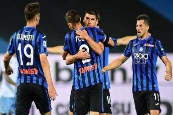 Atalanta super, tris in rimonta. Lazio ko e Juve scappa