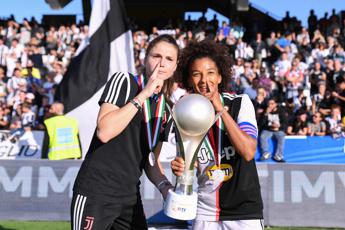Scudetto femminile alla Juventus