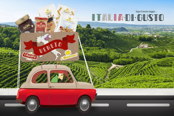 Callipo con Bibanesi dà il via al progetto “Italia di Gusto” Callipo con Bibanesi dà il via al progetto “Italia di Gusto”
