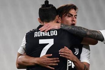 Juve stende Lecce 4-0 e tenta la fuga: +7 sulla Lazio Juve stende Lecce 4-0 e tenta la fuga: +7 sulla Lazio