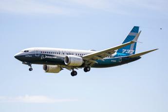 Boeing, primo volo di prova per 737 MAX