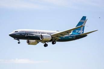 Boeing, primo volo di prova per 737 MAX Boeing, primo volo di prova per 737 MAX