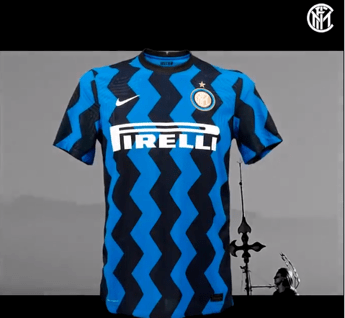 Inter Ecco La Nuova Maglia A Zig Zag