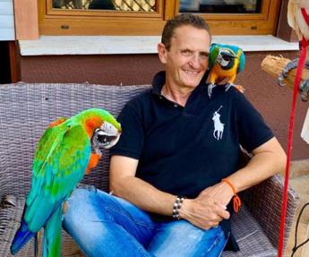 Enzo Salvi: Sassate al mio pappagallo, violenza inaudita: prego per lui