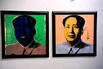 Bertinotti: Ma che milioni, miei Warhol valgono poche migliaia di euro Bertinotti: Ma che milioni, miei Warhol valgono poche migliaia di euro