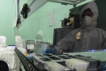 Coronavirus, premiata luce al Led che lo uccide Coronavirus, premiata luce al Led che lo uccide