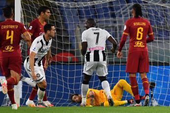 L'Udinese sbanca all'Olimpico, Roma sconfitta