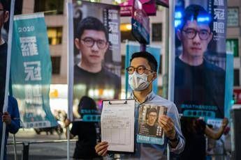 Hong Kong, l'attivista Nathan Law ha lasciato il Paese Hong Kong, l'attivista Nathan Law ha lasciato il Paese