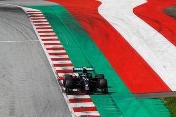 Gp Austria, Bottas in pole davanti a Hamilton Gp Austria, Bottas in pole davanti a Hamilton