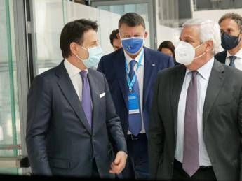 Roma, 'La Nuvola' riparte con il Consiglio confederale della Uil. Conte tra gli ospiti Roma, 'La Nuvola' riparte con il Consiglio confederale della Uil. Conte tra gli ospiti