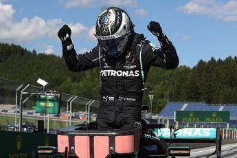 Gp Austria, Bottas trionfa