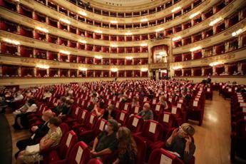 Milano, su il sipario alla Scala dopo 133 giorni Milano, su il sipario alla Scala dopo 133 giorni