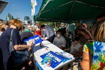 Lega, 50mila nuove tessere e mezzo milione di firme Lega, 50mila nuove tessere e mezzo milione di firme