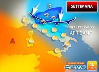 Meteo, temporali e venti di bora in arrivo Meteo, temporali e venti di bora in arrivo