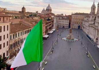 Morricone, le sue note su Piazza Navona Morricone, le sue note su Piazza Navona