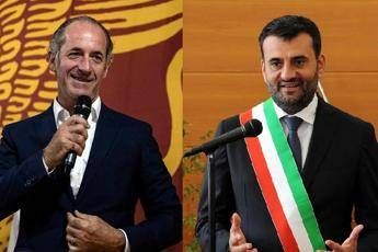 Sondaggio su governatori e sindaci: Zaia e Decaro i più popolari Sondaggio su governatori e sindaci: Zaia e Decaro i più popolari