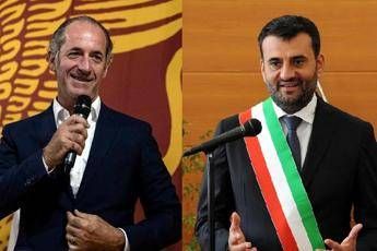 Sondaggio su governatori e sindaci: Zaia e Decaro i più popolari