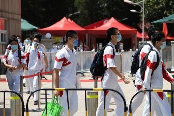 Cina, tempo di esami per 11 milioni di studenti Cina, tempo di esami per 11 milioni di studenti