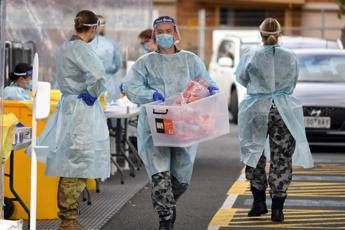 Covid Australia, Melbourne volta pagina dopo 3 mesi di lockdown Covid Australia, Melbourne volta pagina dopo 3 mesi di lockdown