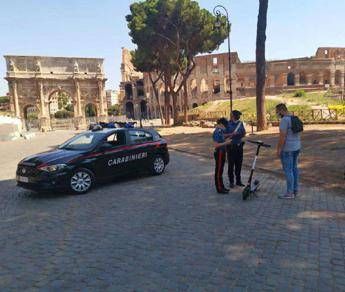 Roma, stretta sui monopattini: ecco le violazioni Roma, stretta sui monopattini: ecco le violazioni