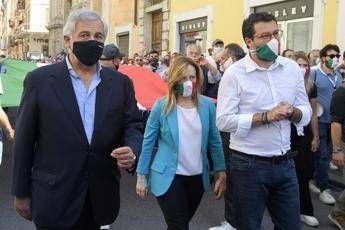 Centrodestra: Ok a incontro con Conte ma settimana prossima Centrodestra: Ok a incontro con Conte ma settimana prossima