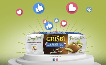Grisbì lancia il nuovo gusto estivo e sceglie Valeria Rossi e le Las Ketchup! Grisbì lancia il nuovo gusto estivo e sceglie Valeria Rossi e le Las Ketchup!