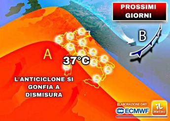 Meteo, torna il caldo intenso Meteo, torna il caldo intenso