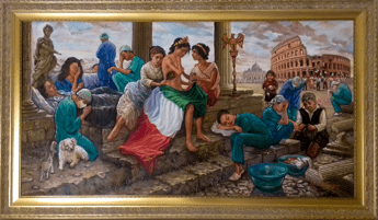 Napoli Omaggio A Toto Il 10 Luglio Con Donazione Di Un Dipinto Al Cotugno