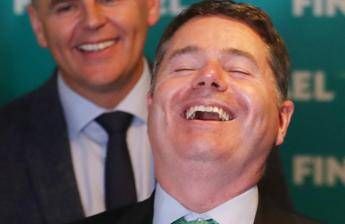 Donohoe eletto presidente dell'Eurogruppo Donohoe eletto presidente dell'Eurogruppo