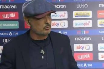 Mihajlovic, lo sfogo in tv è cult Mihajlovic, lo sfogo in tv è cult