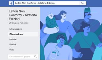Facebook, cancellata la pagina di Altaforte. Casa editrice: Censura inaccettabile